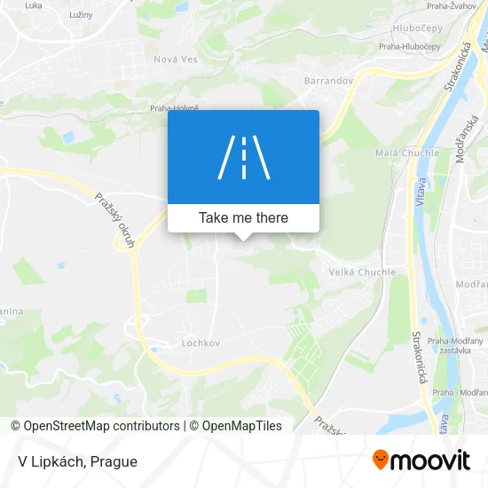 Карта V Lipkách