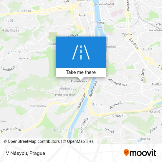 Карта V Násypu