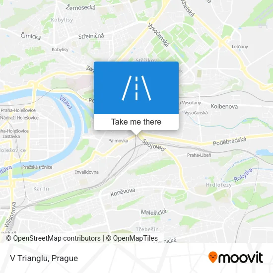 Карта V Trianglu