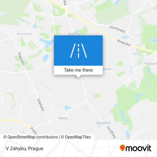 Карта V Záhybu