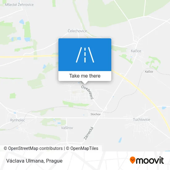 Карта Václava Ulmana