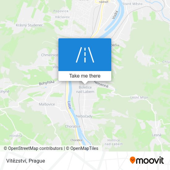Vítězství map