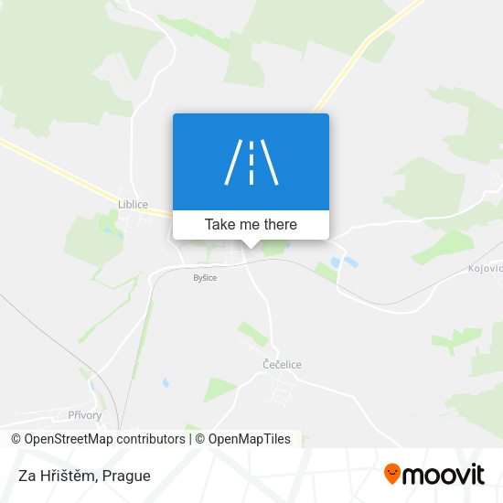 Za Hřištěm map