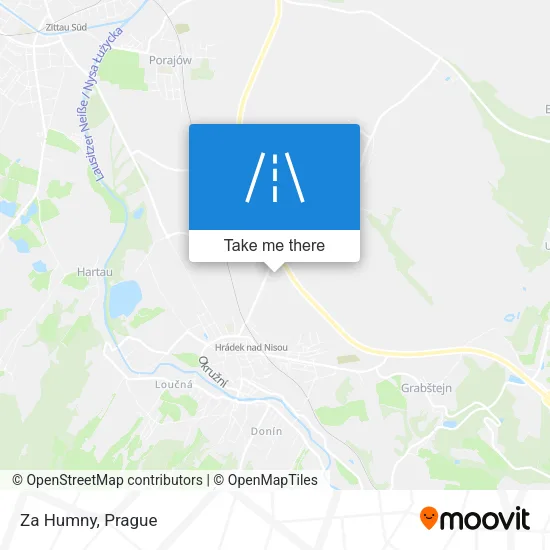 Карта Za Humny