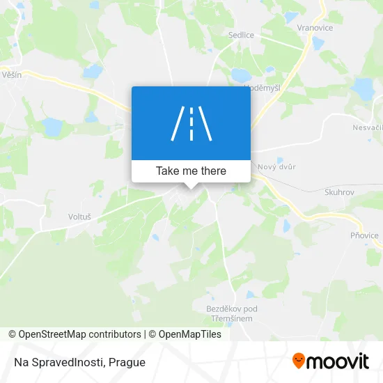 Карта Na Spravedlnosti