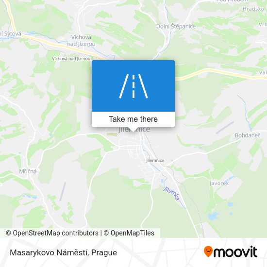 Masarykovo Náměstí map