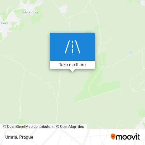 Карта Umrlá