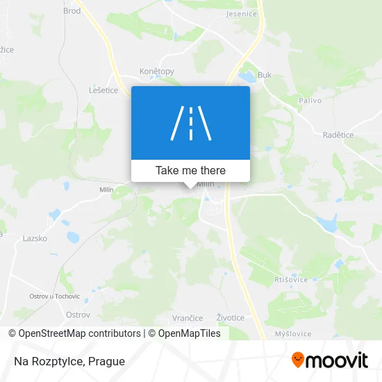 Карта Na Rozptylce