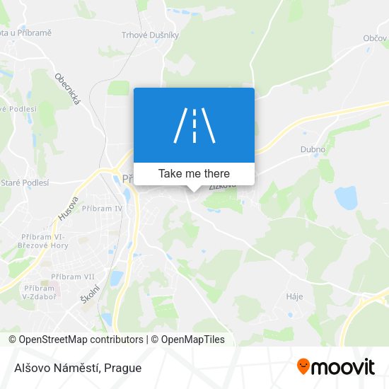 Alšovo Náměstí map