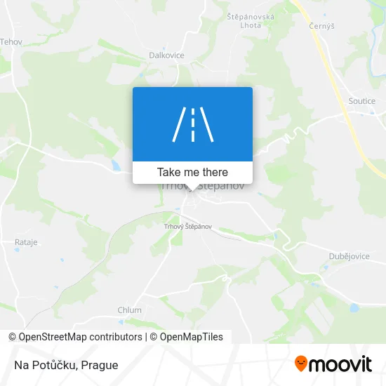 Карта Na Potůčku