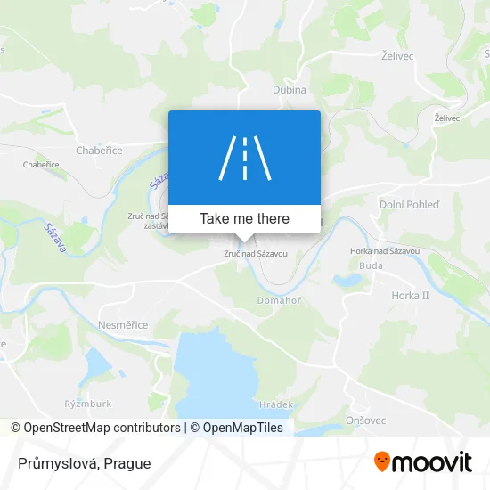 Карта Průmyslová