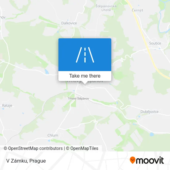 Карта V Zámku