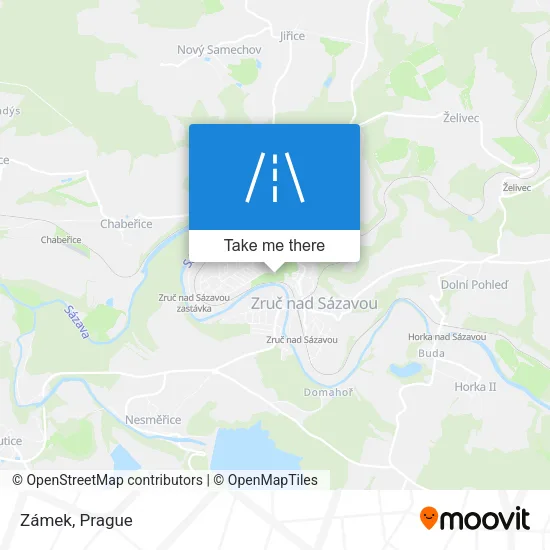 Карта Zámek