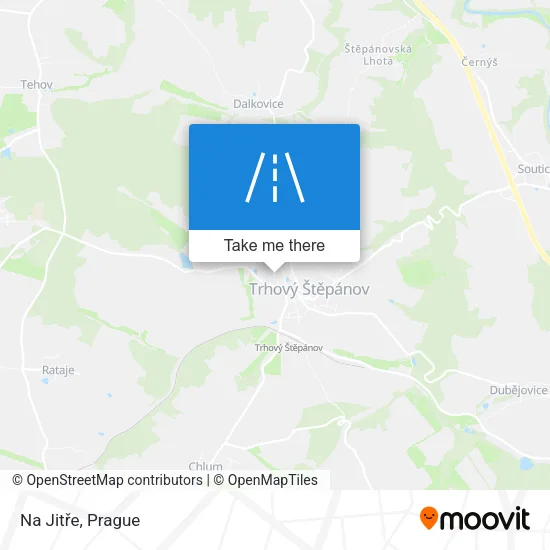 Карта Na Jitře