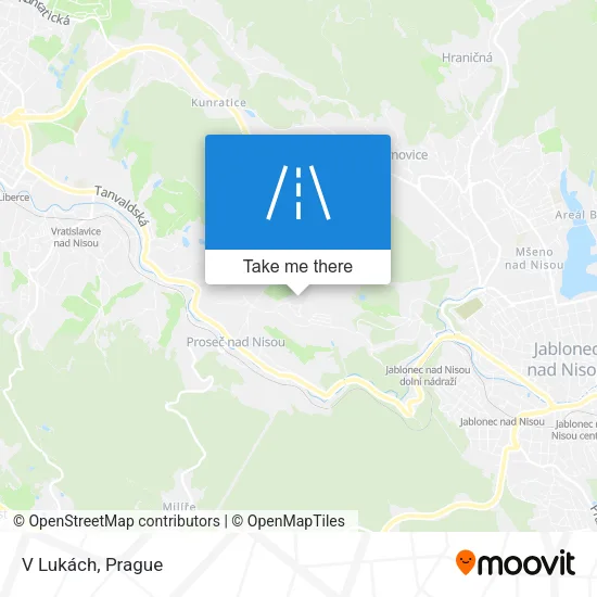 Карта V Lukách