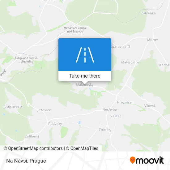 Карта Na Návsi