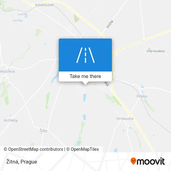 Карта Žitná