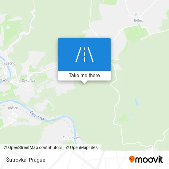 Карта Šutrovka