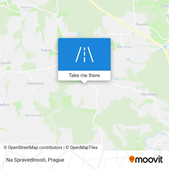 Карта Na Spravedlnosti