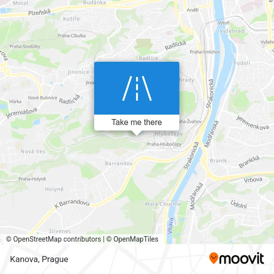 Карта Kanova
