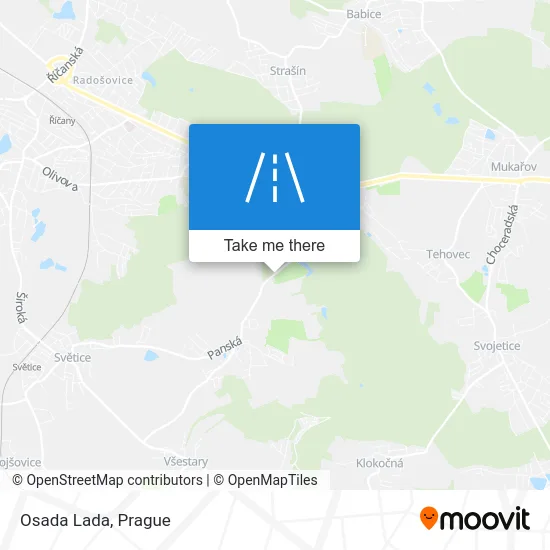 Карта Osada Lada