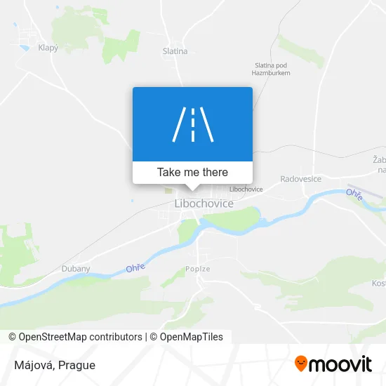 Карта Májová