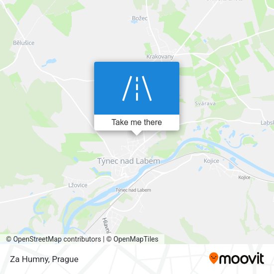 Карта Za Humny