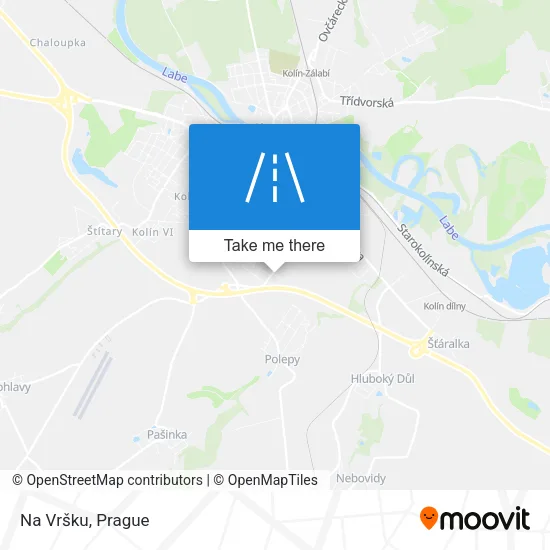 Карта Na Vršku