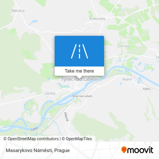 Masarykovo Náměstí map