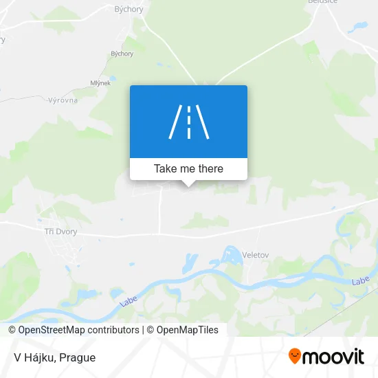 Карта V Hájku