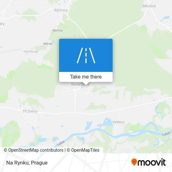 Карта Na Rynku