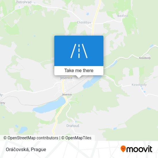 Oráčovská map