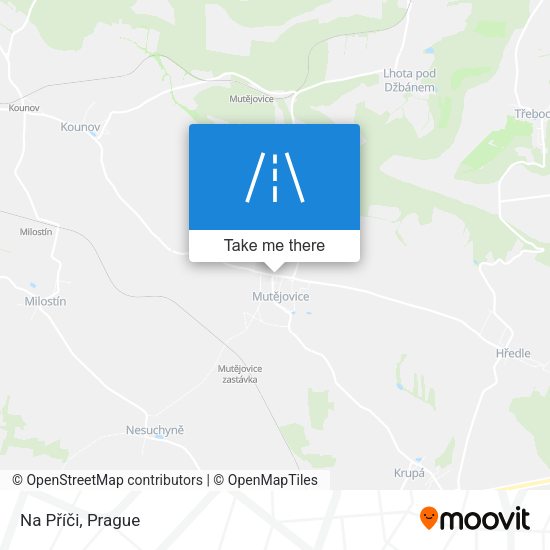 Na Příči map