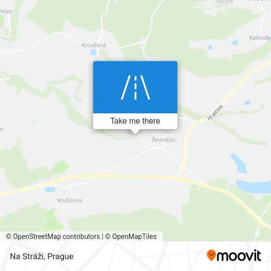 Карта Na Stráži