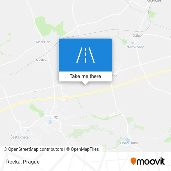 Карта Řecká