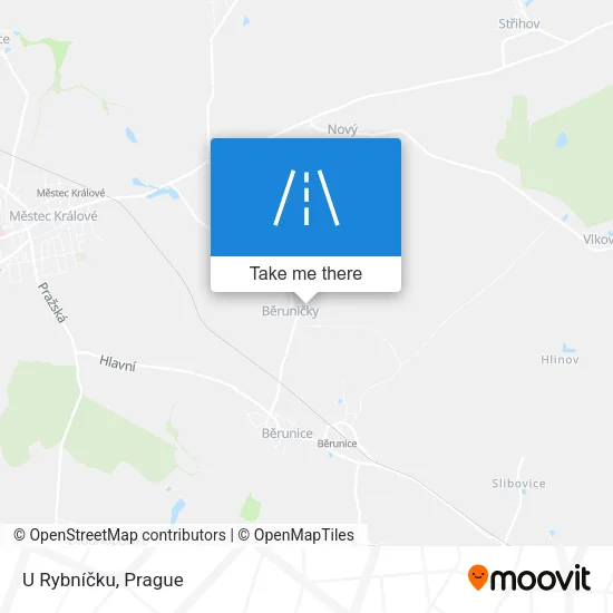 Карта U Rybníčku
