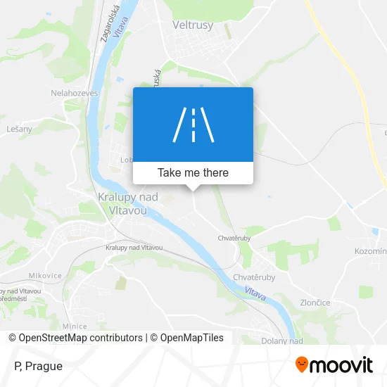 Карта P
