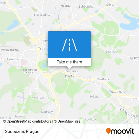 Souběžná map