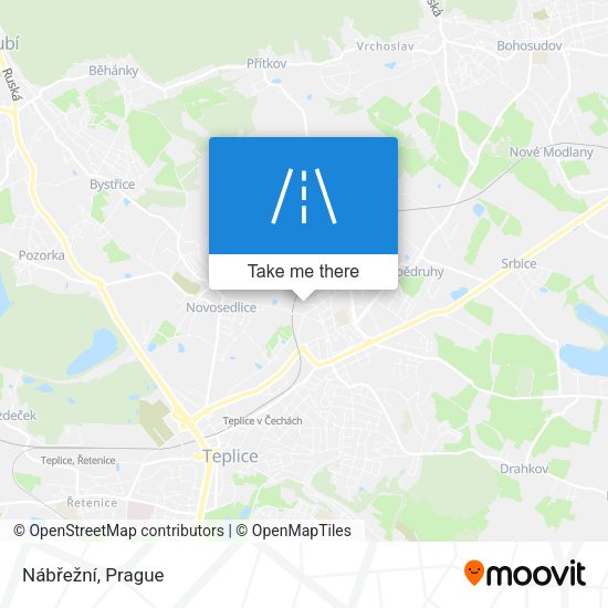 Nábřežní map