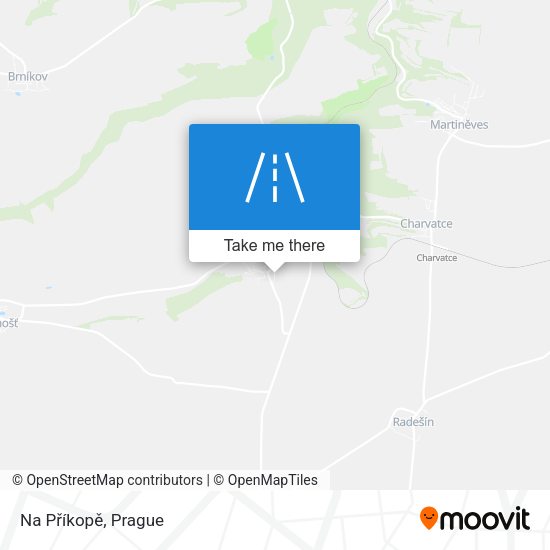 Na Příkopě map