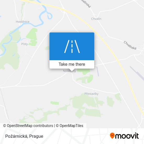 Požárnická map
