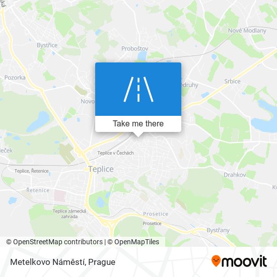 Metelkovo Náměstí map