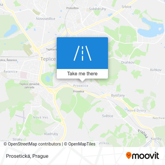 Карта Prosetická
