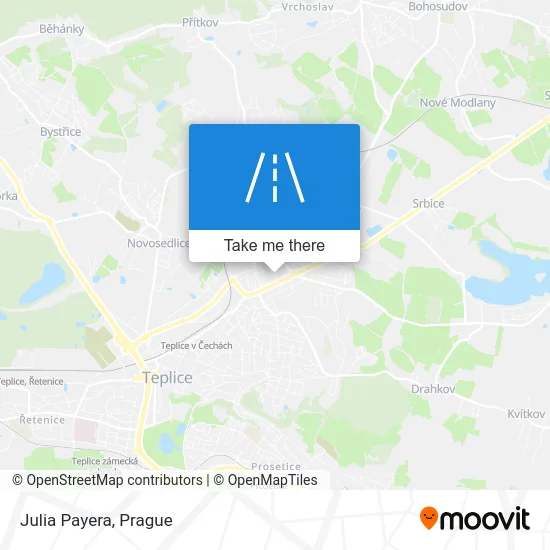 Карта Julia Payera