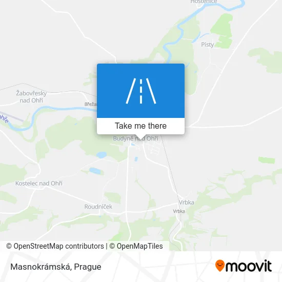 Карта Masnokrámská