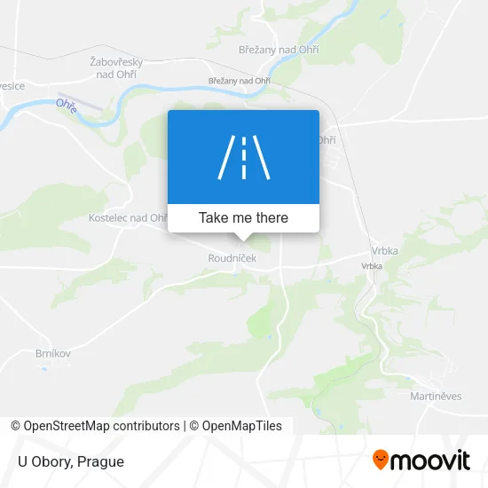 Карта U Obory