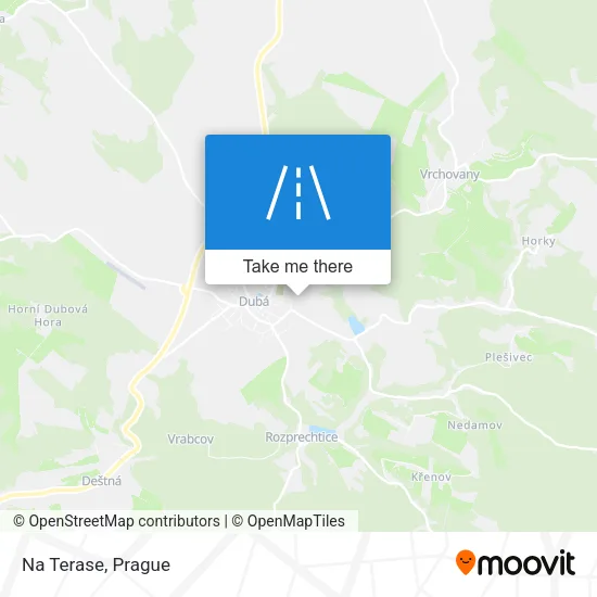 Карта Na Terase