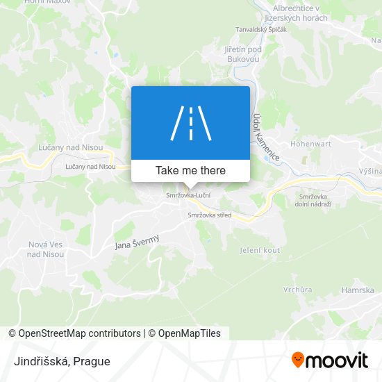 Jindřišská map