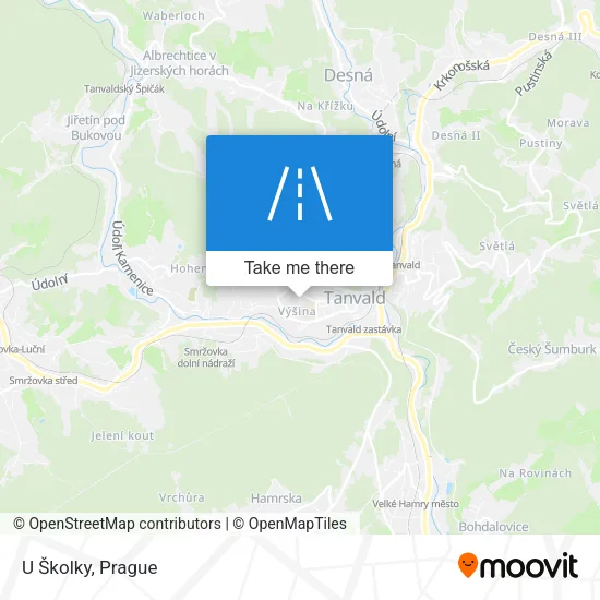 Карта U Školky