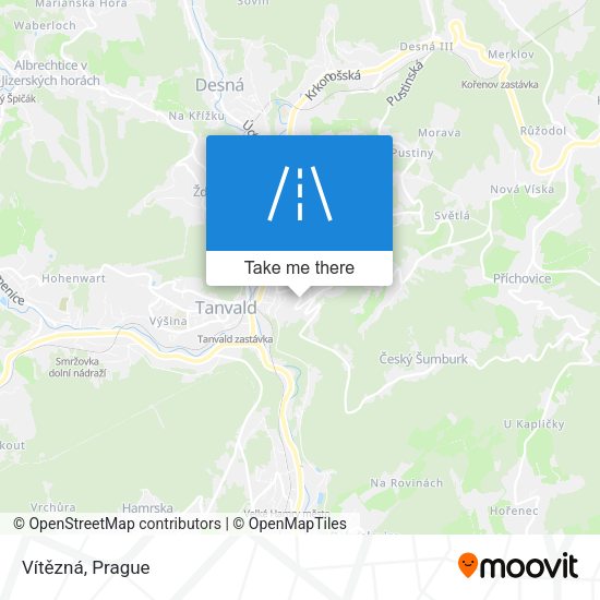 Vítězná map